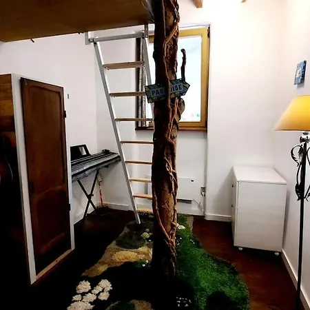 La Casa Del Arbol Apartment *